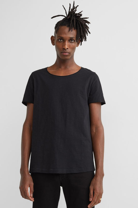 Basic Black T-Shirt for Him