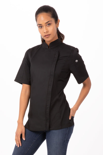 Swan Chef Jacket