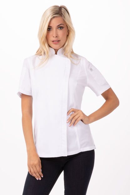 Swan Chef Jacket