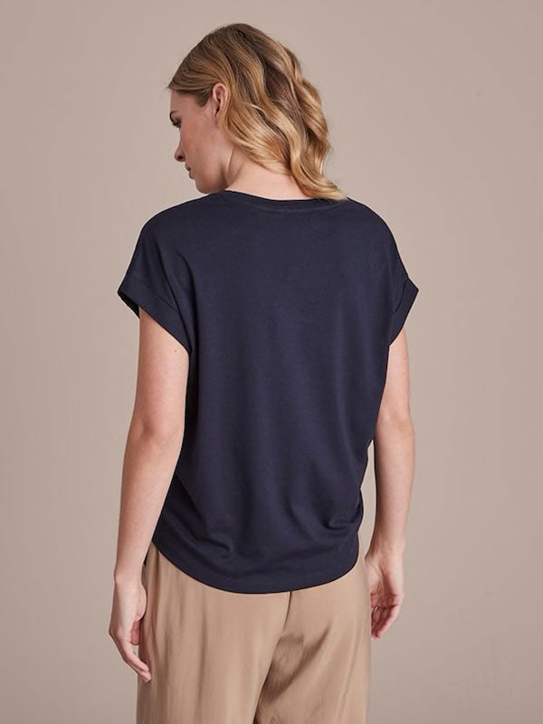 Basic Navy Blue T-Shirt