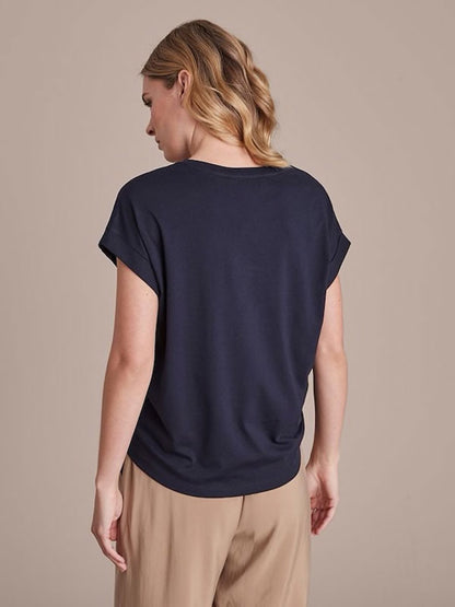 Basic Navy Blue T-Shirt