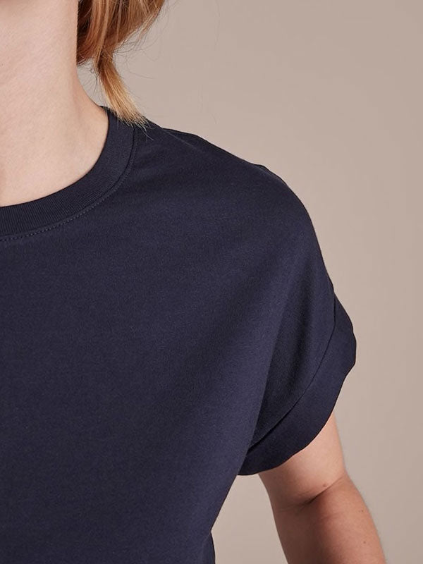 Basic Navy Blue T-Shirt