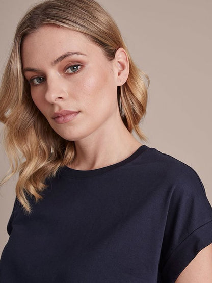 Basic Navy Blue T-Shirt