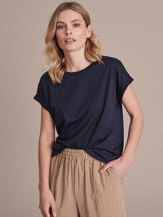 Basic Navy Blue T-Shirt