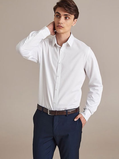 Basic Male Long Sleeves Shirt