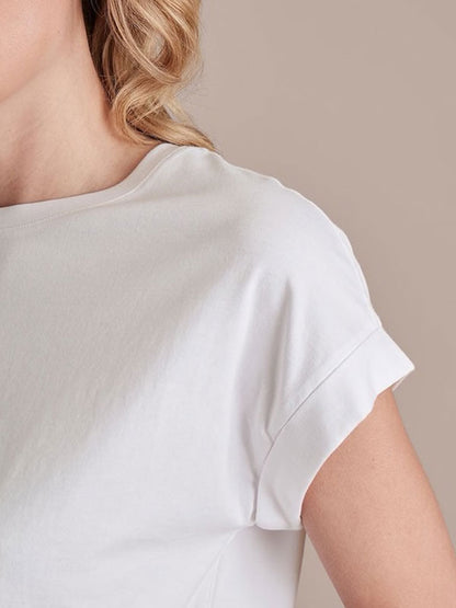 Basic White T-Shirt for Her