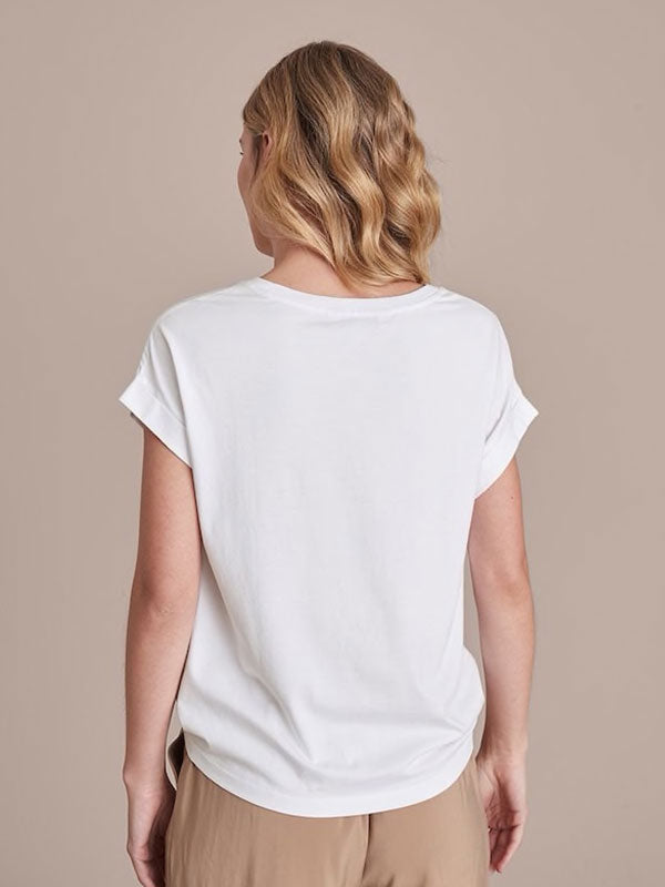 Basic White T-Shirt for Her